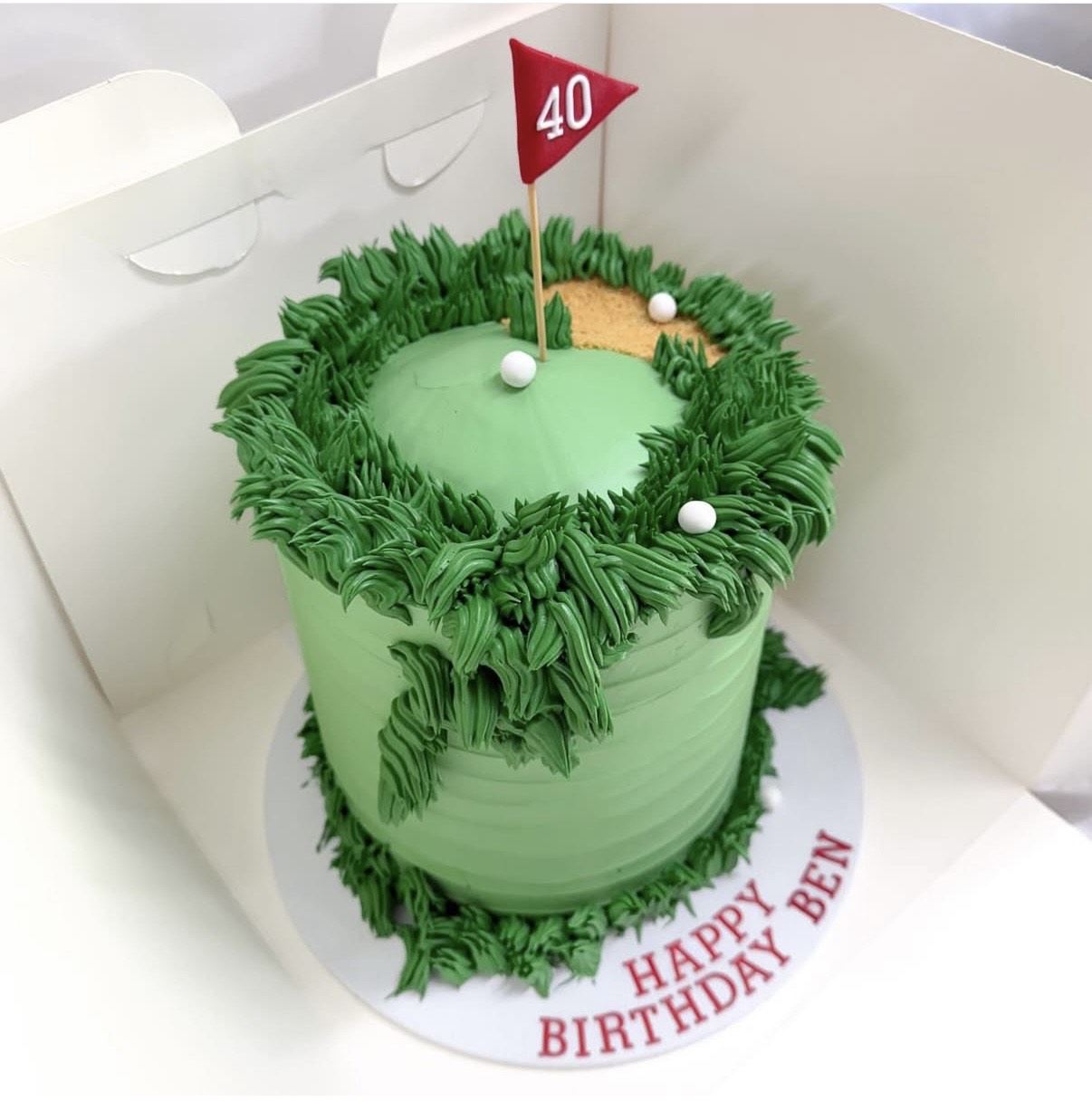 Golf Cake
