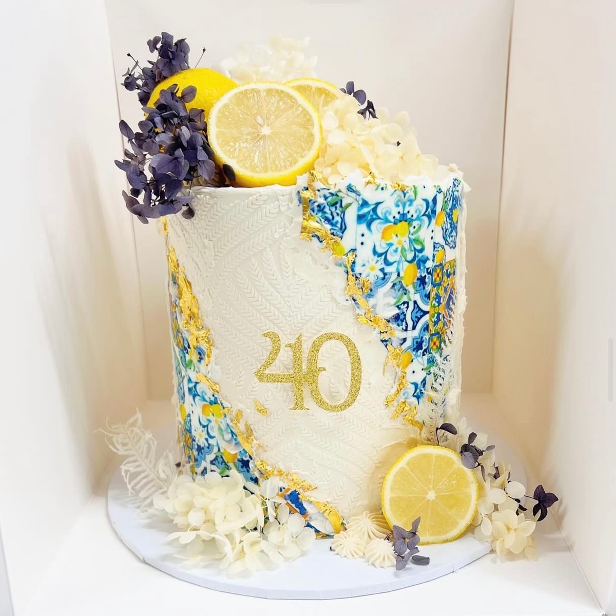 Mediterranean Tile Cake – IHeartcake
