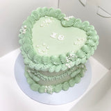 Vintage Piped cake