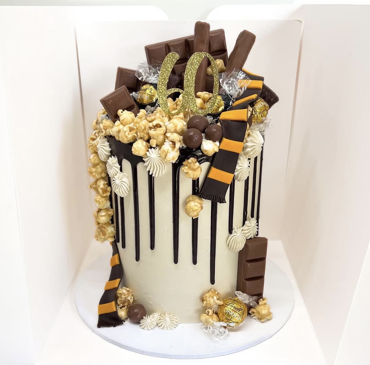 Chocolate Loaded Cake