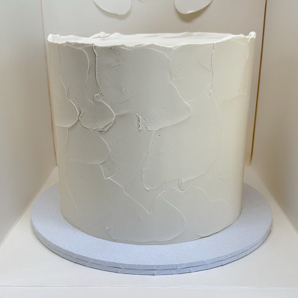Undecorated Cake (buttercream finish add own decorations)